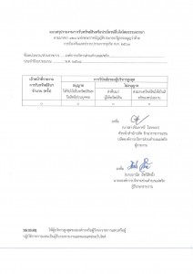 แบบสรุปรายงานการรับทรัพย์สินหรือประโยชน์อื่นใดโดยธรรมจรรยา ... Image 1