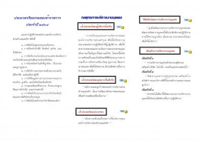 ประมวลจริยธรรมของข้าราชการ ประจำปี 2568 Image 1