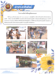 กิจกรรมฉีดวัคซีนสุนัขและแมว Image 1