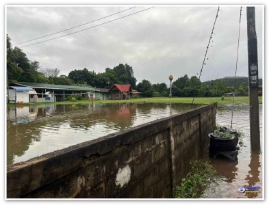 ลงพื้นที่ติดตามสถานการณ์ระดับน้ำแม่น้ำวัง ... Image 5