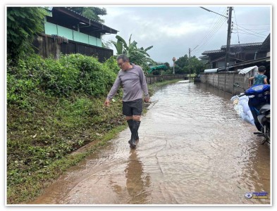 ลงพื้นที่ติดตามสถานการณ์ระดับน้ำแม่น้ำวัง ... Image 8