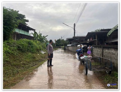ลงพื้นที่ติดตามสถานการณ์ระดับน้ำแม่น้ำวัง ... Image 9