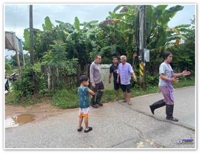 ลงพื้นที่ติดตามสถานการณ์ระดับน้ำแม่น้ำวัง ... Image 1