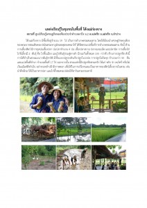 แหล่งเรียนรู้ในชุมชนในพื้นที่ โต้งแม่ก๋องจาง Image 1
