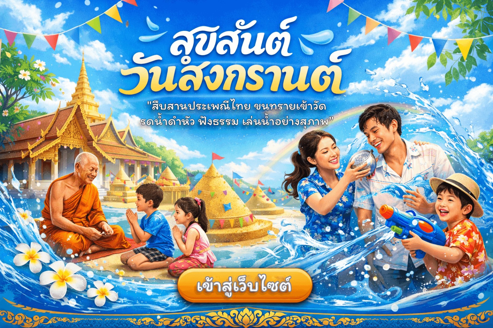 วันสงกรานต์ ๒๕๖๙